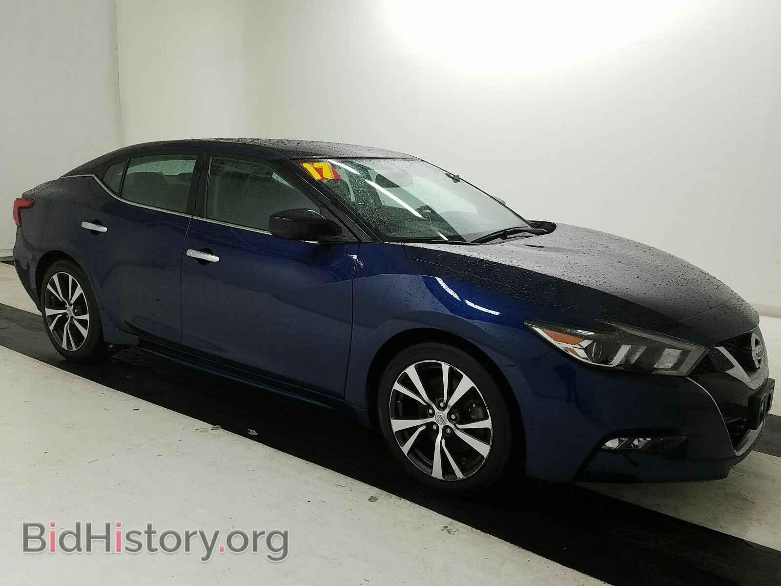 2017 Nissan Maxima - VIN: 1N4AA6AP9HC437107 - Фото 3