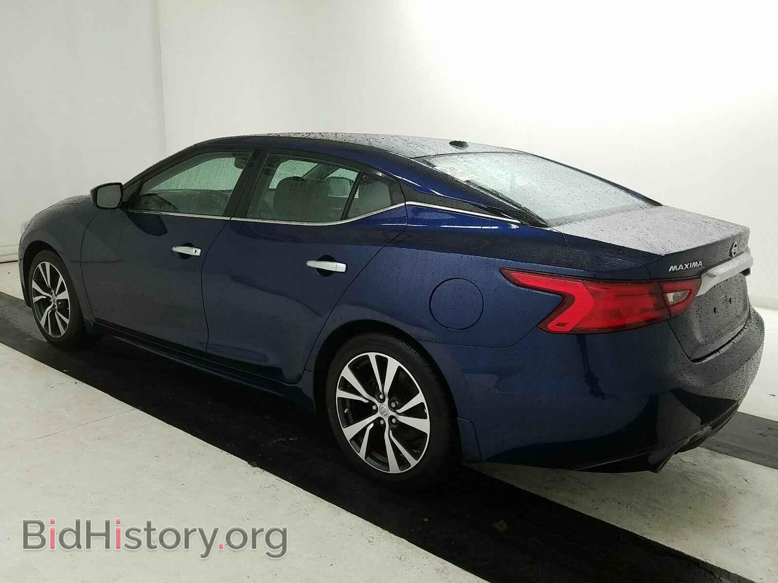 2017 Nissan Maxima - VIN: 1N4AA6AP9HC437107 - Фото 6
