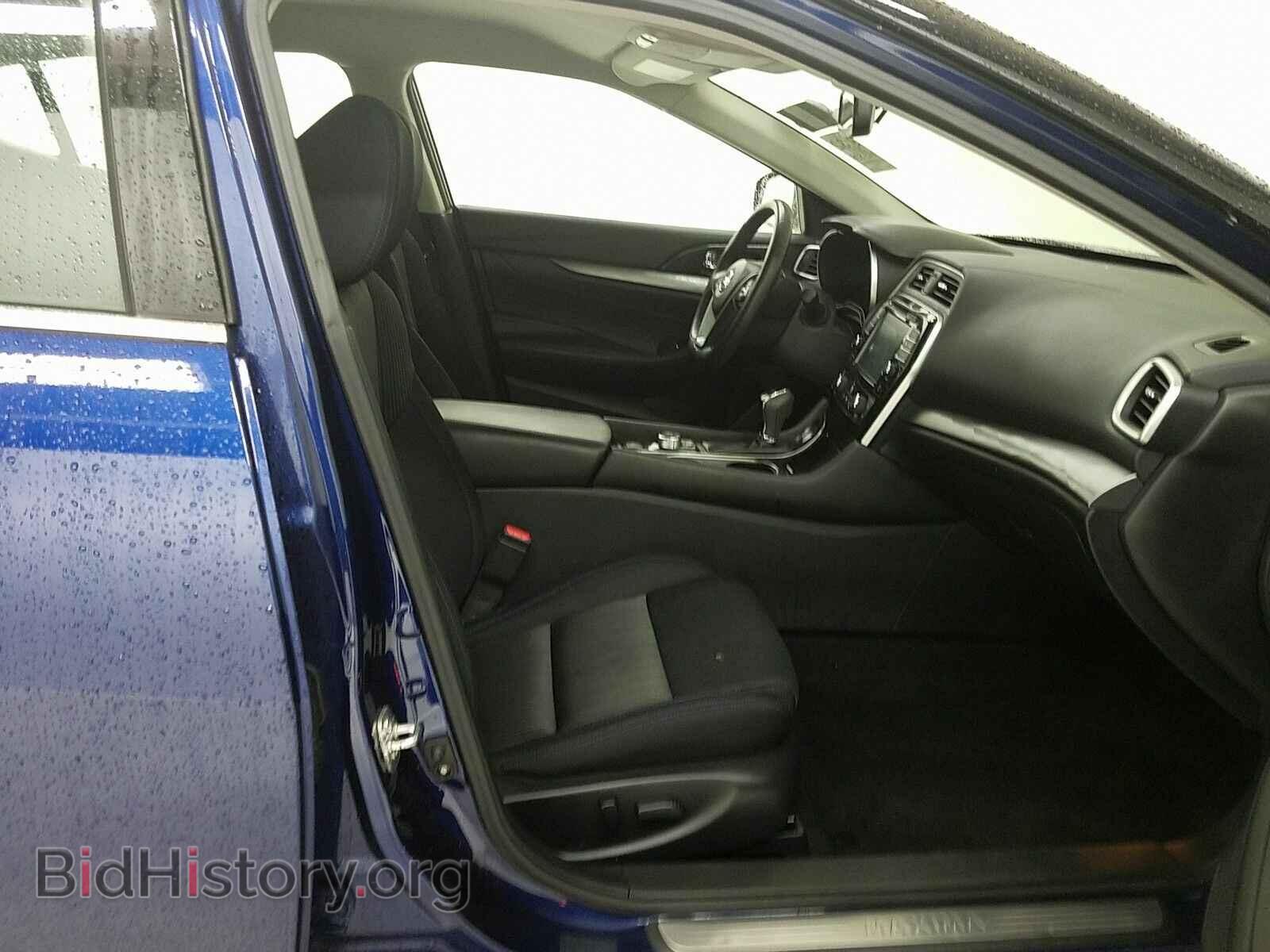 2017 Nissan Maxima - VIN: 1N4AA6AP9HC437107 - Фото 8