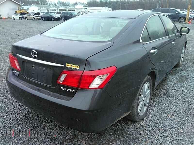 2007 Lexus ES 350 - VIN: JTHBJ46G672052442 - Фото 2