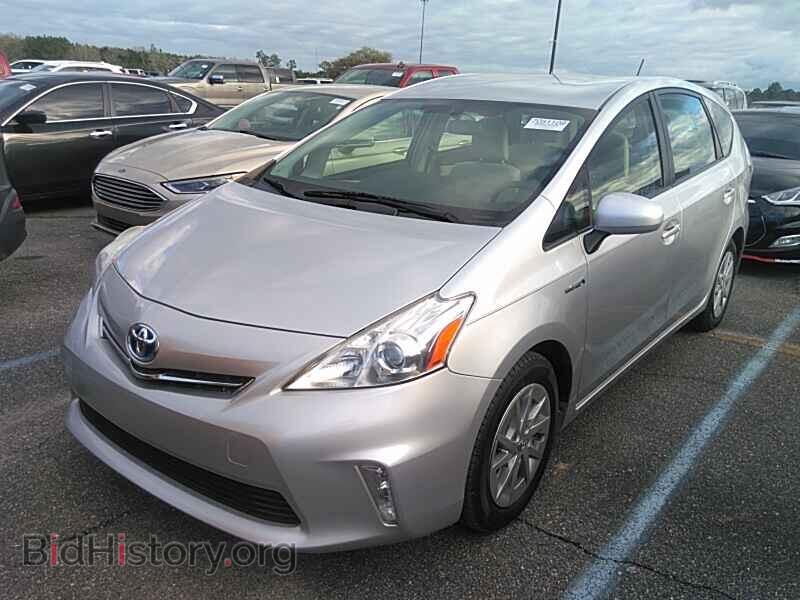 Photo JTDZN3EU0D3200354 - Toyota Prius v 2013