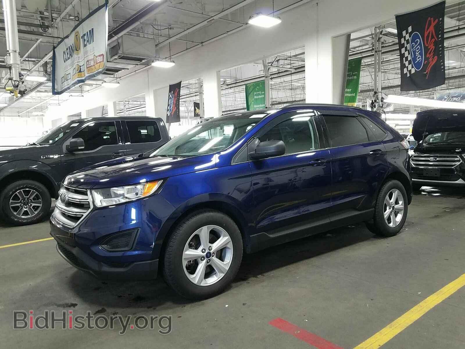 Фотография 2FMPK4G92GBC39378 - Ford Edge 2016