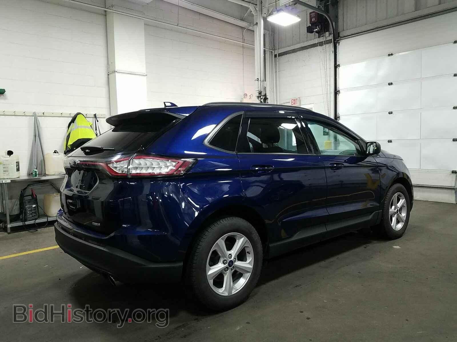 2016 Ford Edge - VIN: 2FMPK4G92GBC39378 - Фото 2