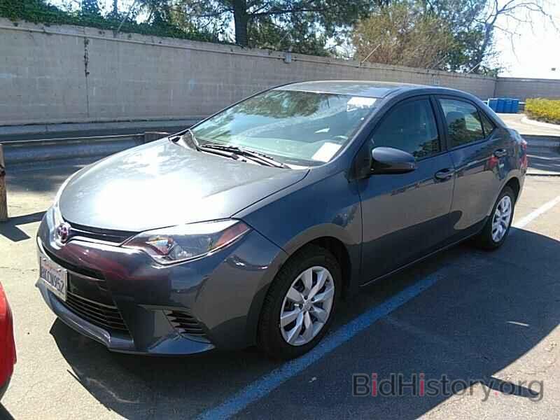 Photo 5YFBURHE6GP488808 - Toyota Corolla 2016