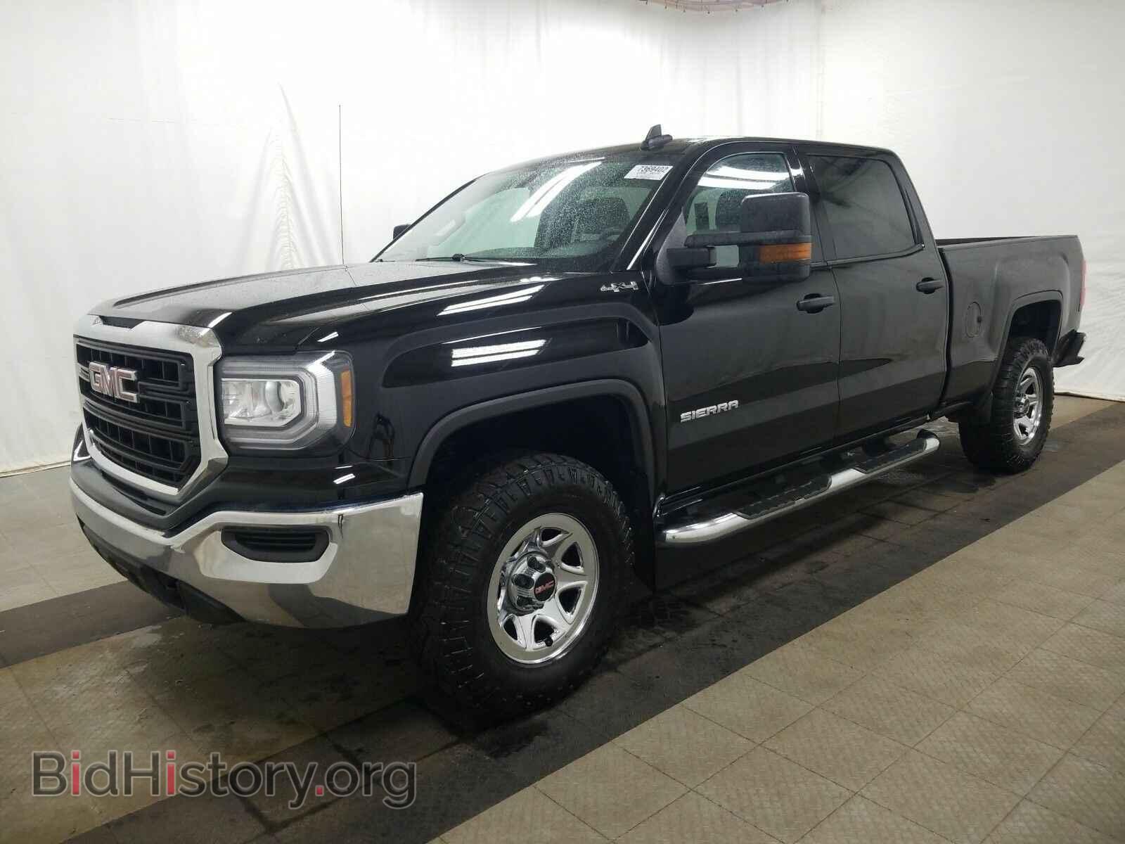 Фотография 3GTU2LEC2HG254283 - GMC Sierra 1500 2017