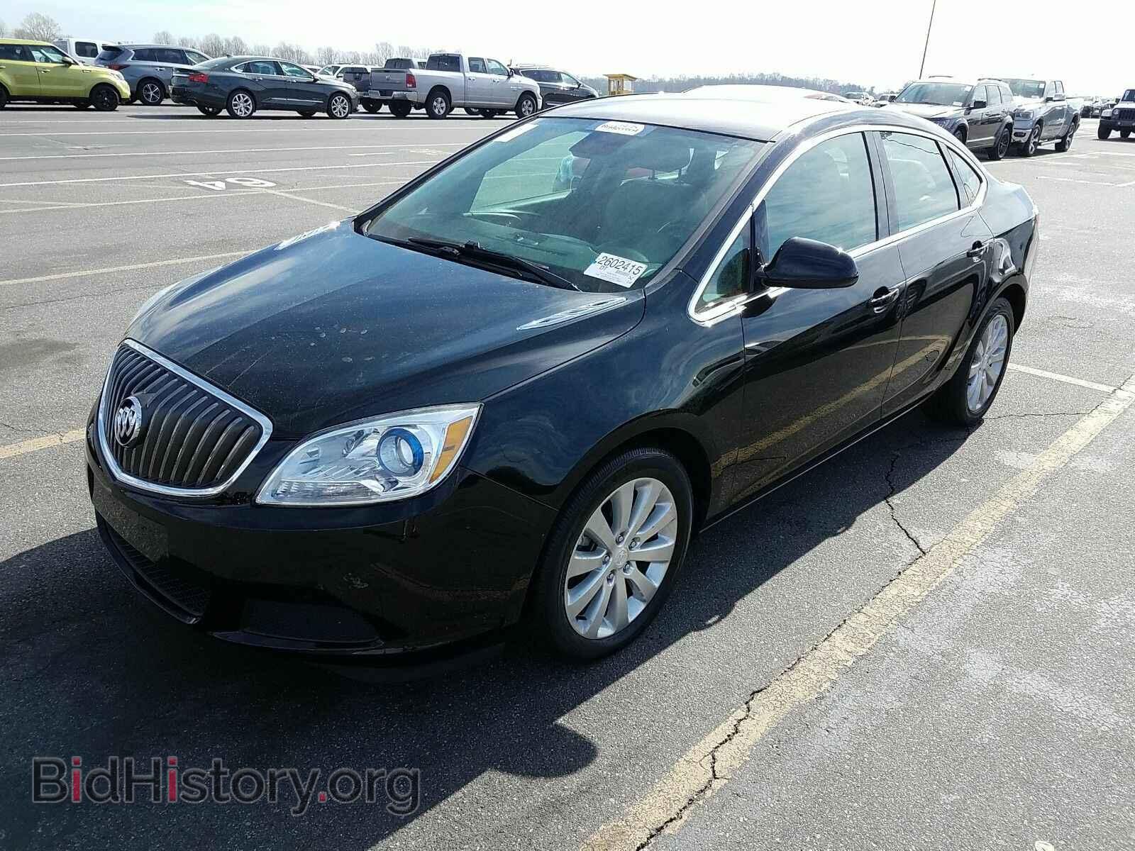Фотография 1G4PP5SK0G4128467 - Buick Verano 2016