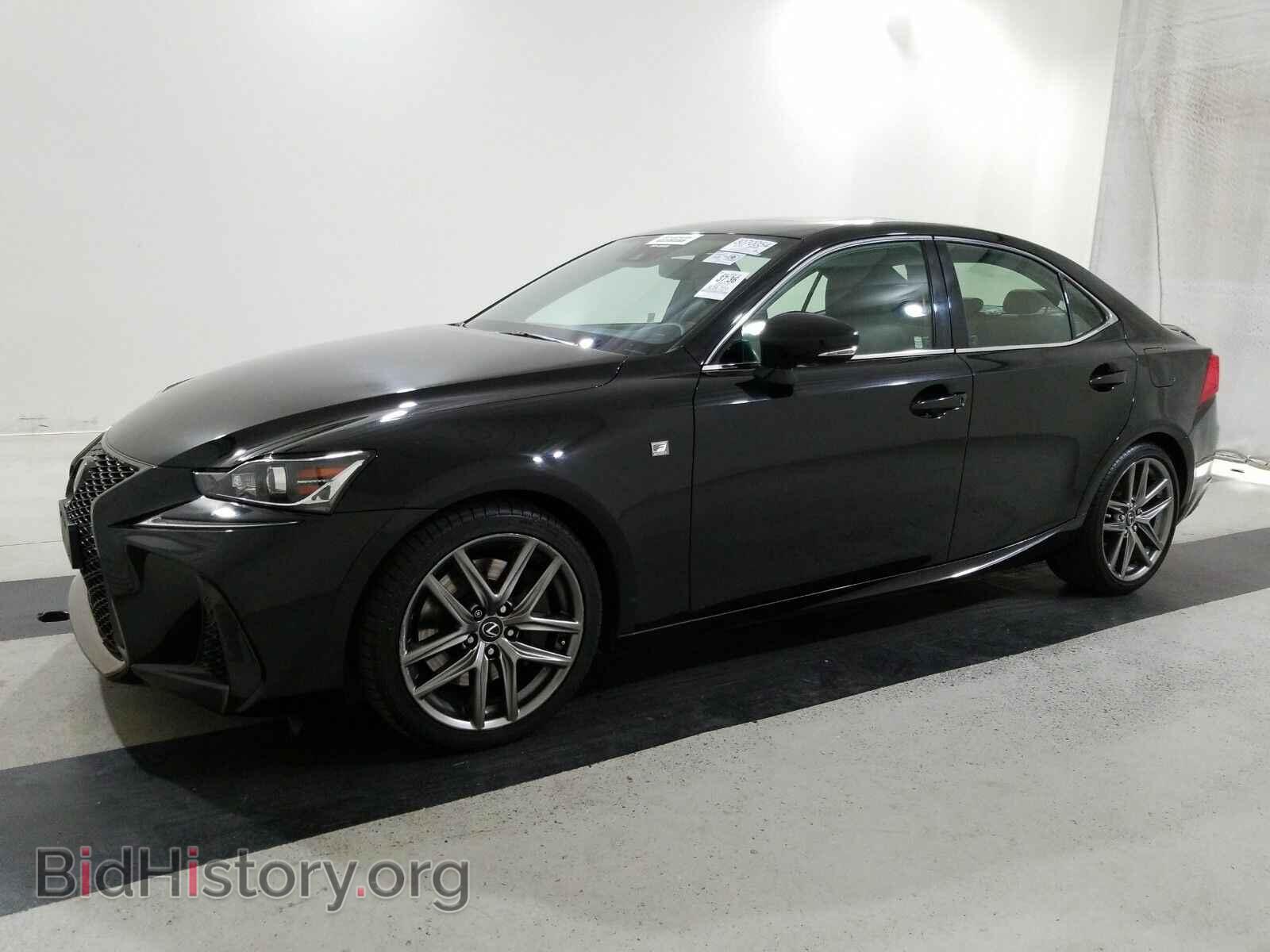 Photo JTHBA1D27H5041813 - Lexus IS 2017