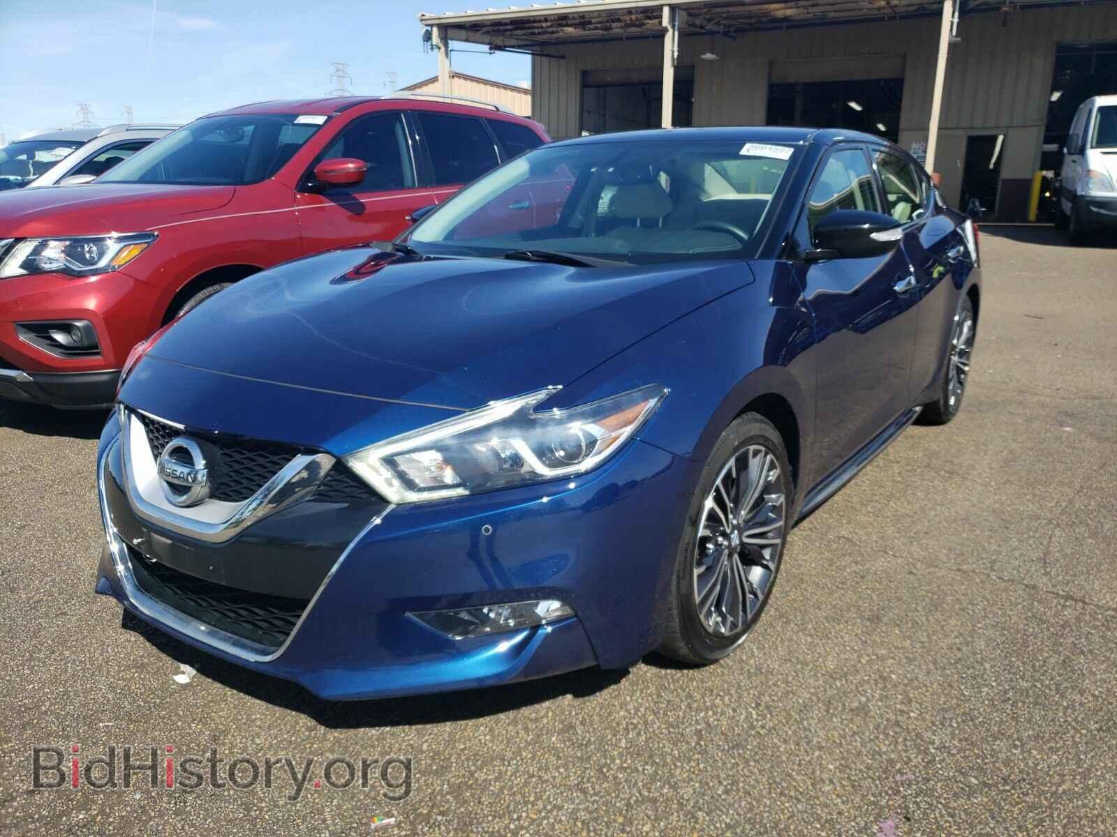 Фотография 1N4AA6AP1HC410970 - Nissan Maxima 2017