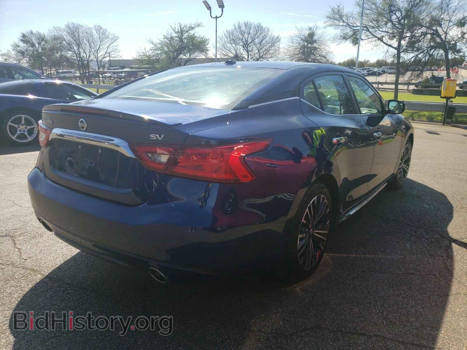 2017 Nissan Maxima - VIN: 1N4AA6AP1HC410970 - Фото 2