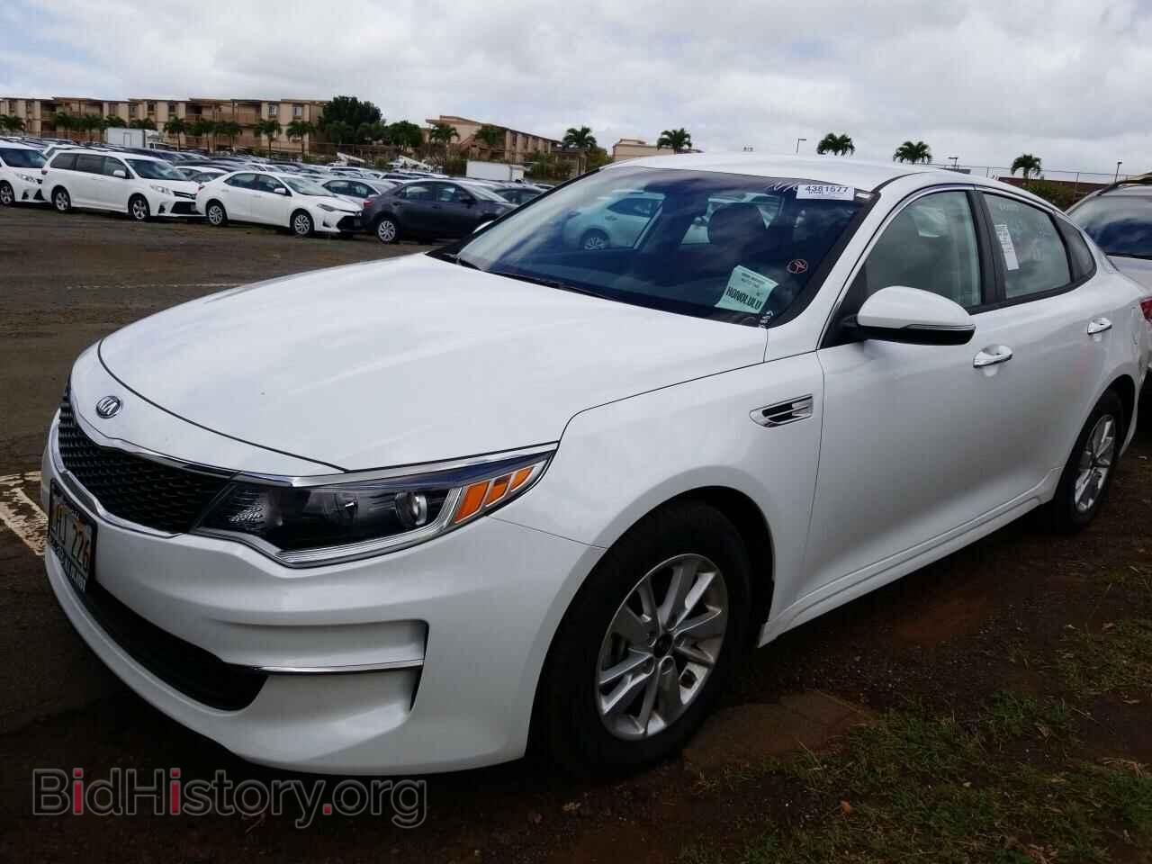 Фотография 5XXGT4L37HG166397 - Kia Optima 2017