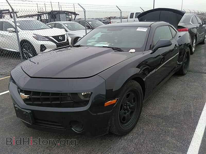 Фотография 2G1FA1E36D9223177 - Chevrolet Camaro 2013