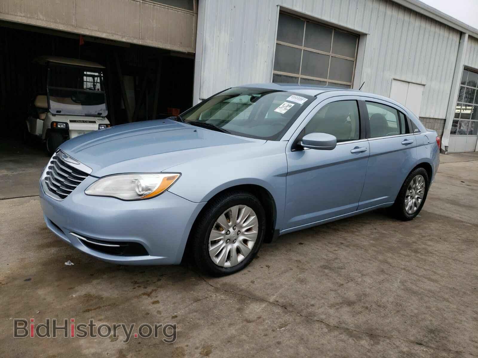 Фотография 1C3CCBAG0DN736767 - Chrysler 200 2013