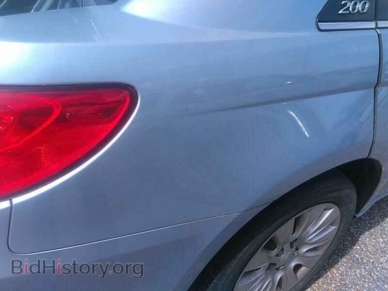 2013 Chrysler 200 - VIN: 1C3CCBAG0DN736767 - Фото 11