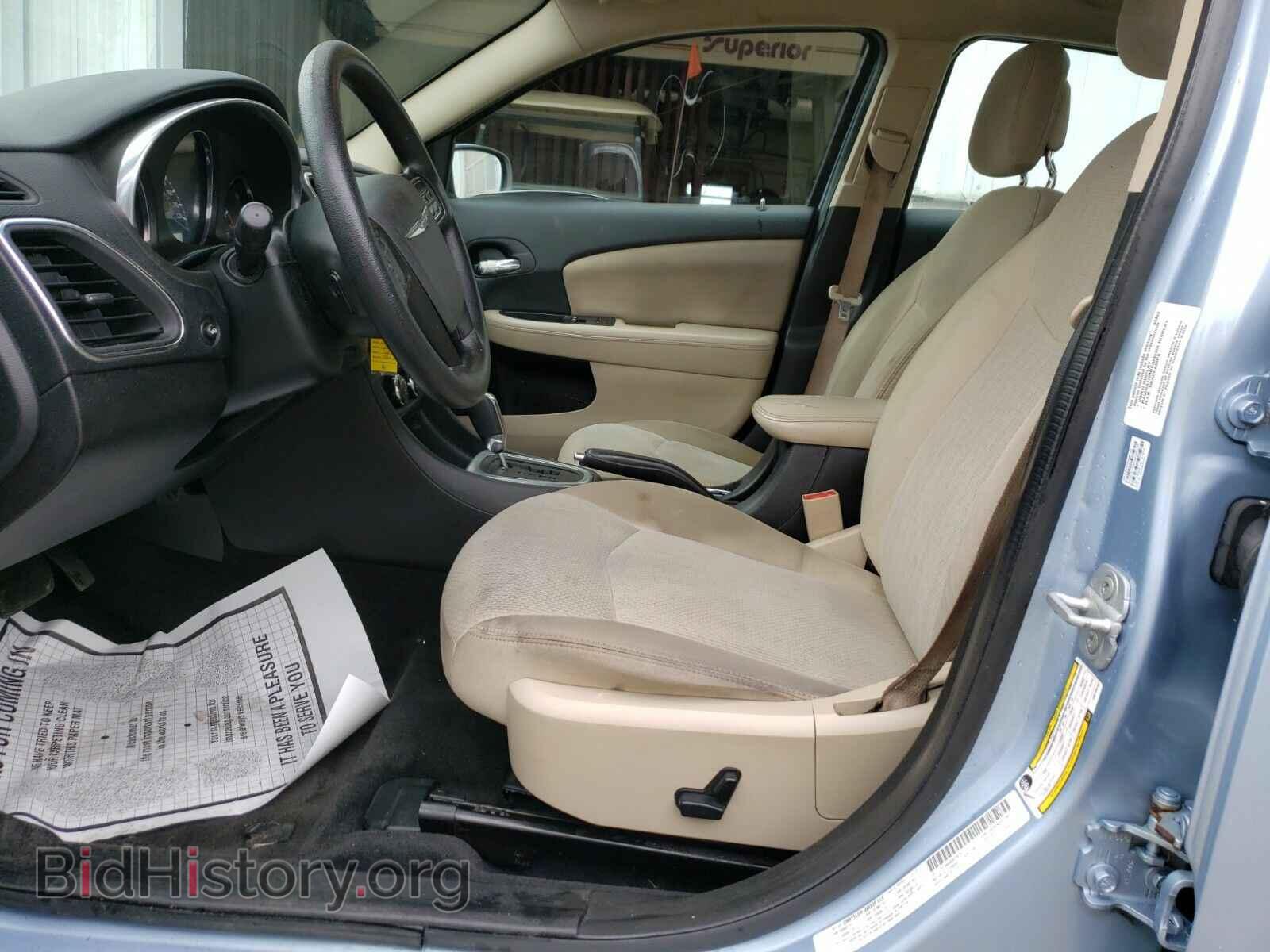 2013 Chrysler 200 - VIN: 1C3CCBAG0DN736767 - Фото 3