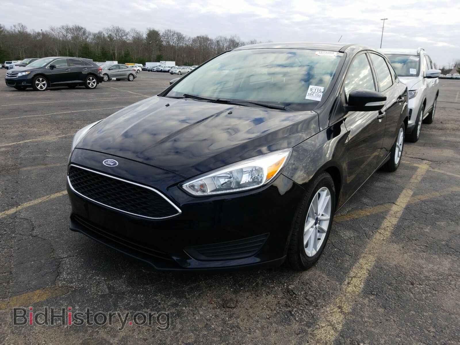 Фотография 1FADP3F21HL259474 - Ford Focus 2017
