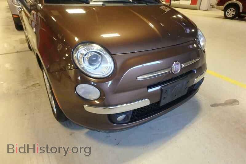 2013 FIAT 500 - VIN: 3C3CFFER2DT525189 - Фото 15