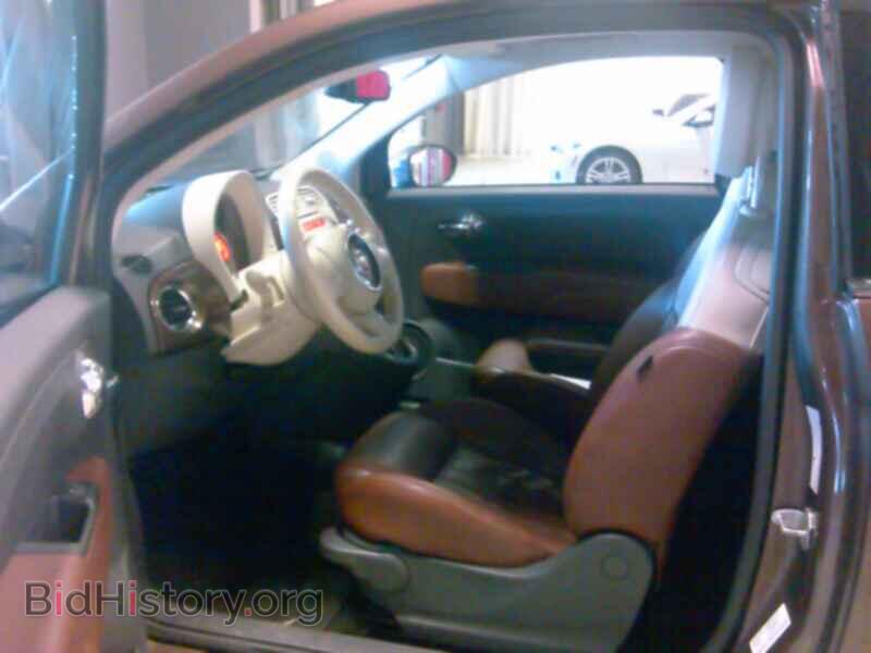 2013 FIAT 500 - VIN: 3C3CFFER2DT525189 - Фото 3