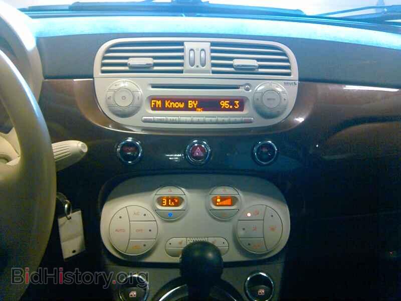 2013 FIAT 500 - VIN: 3C3CFFER2DT525189 - Фото 4