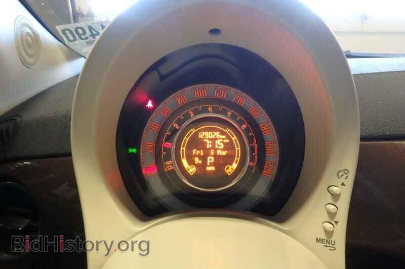 2013 FIAT 500 - VIN: 3C3CFFER2DT525189 - Фото 8
