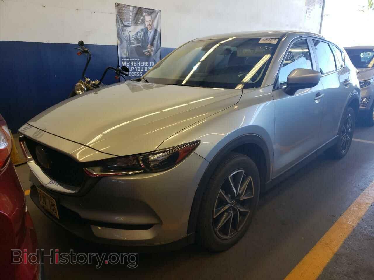 Фотография JM3KFBCM2J0346318 - Mazda CX-5 2018