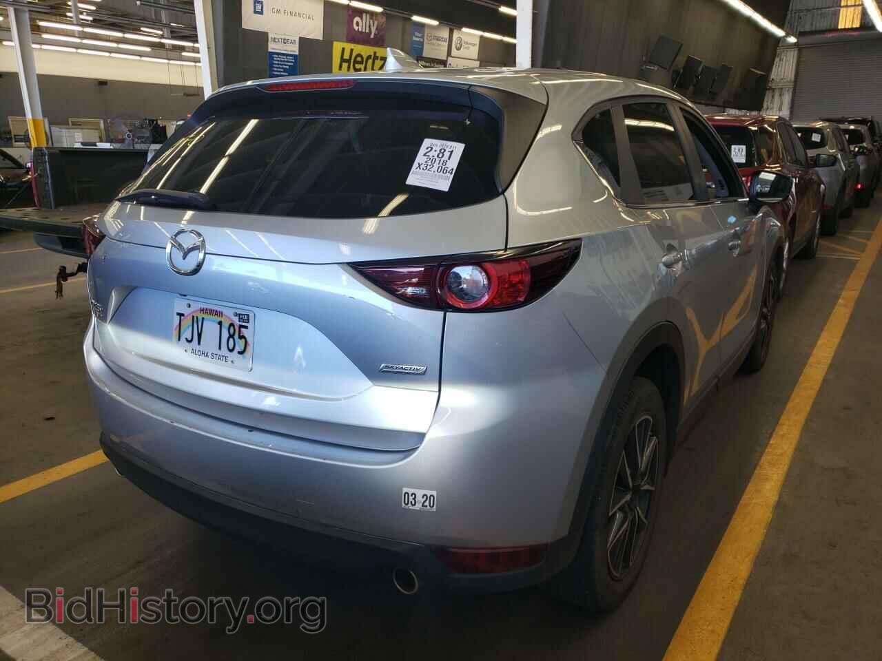 2018 Mazda CX-5 - VIN: JM3KFBCM2J0346318 - Фото 2