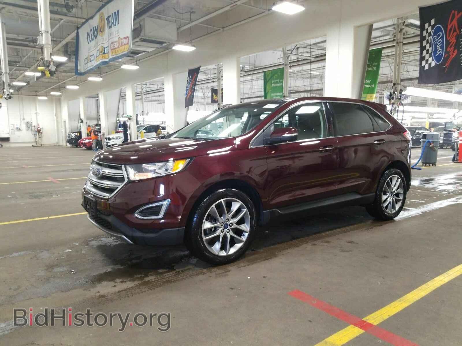 Фотография 2FMPK4K82HBC50929 - Ford Edge 2017