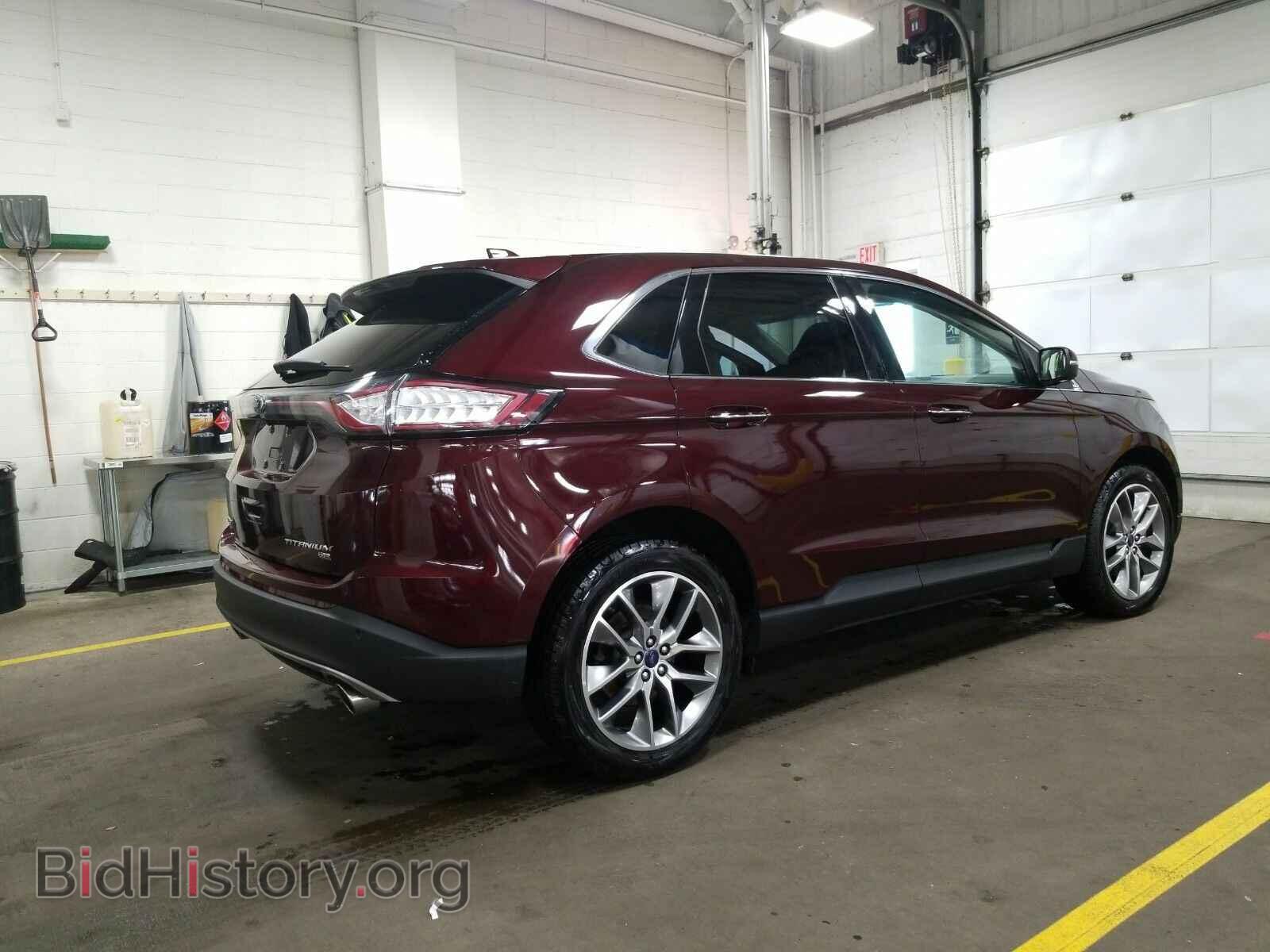 2017 Ford Edge - VIN: 2FMPK4K82HBC50929 - Фото 2