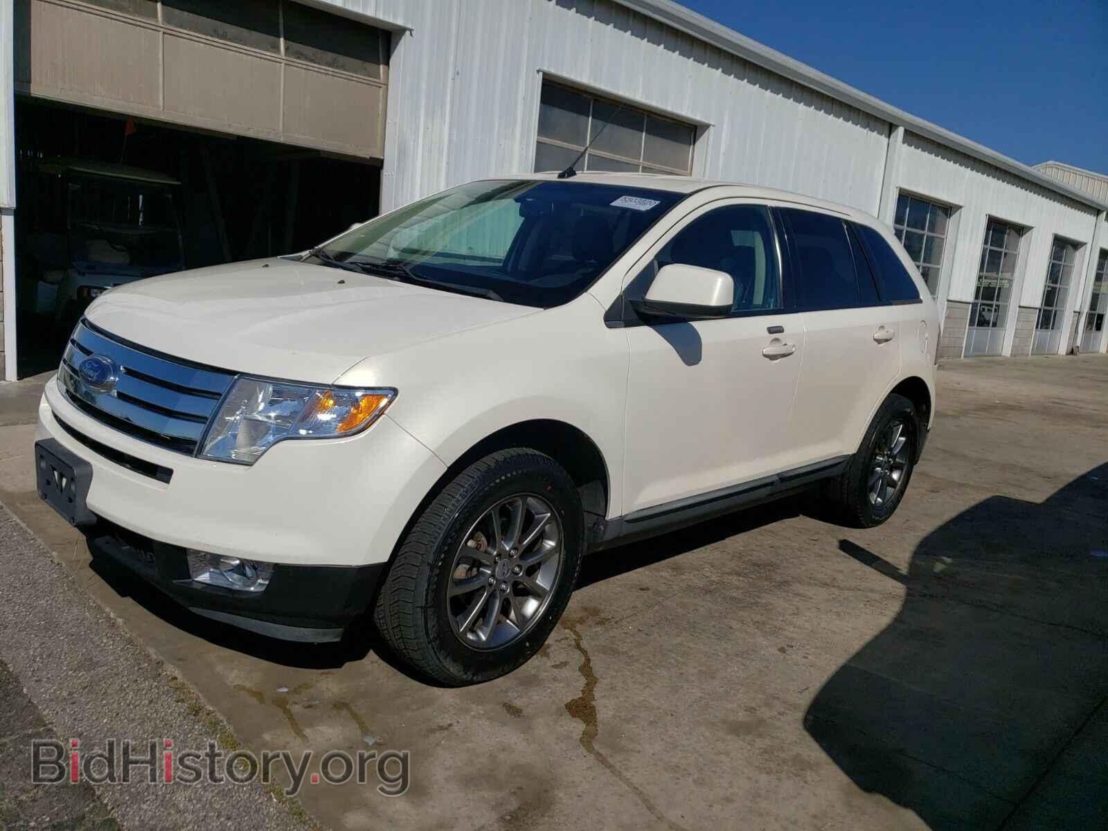 Фотография 2FMDK38C28BB47955 - Ford Edge 2008