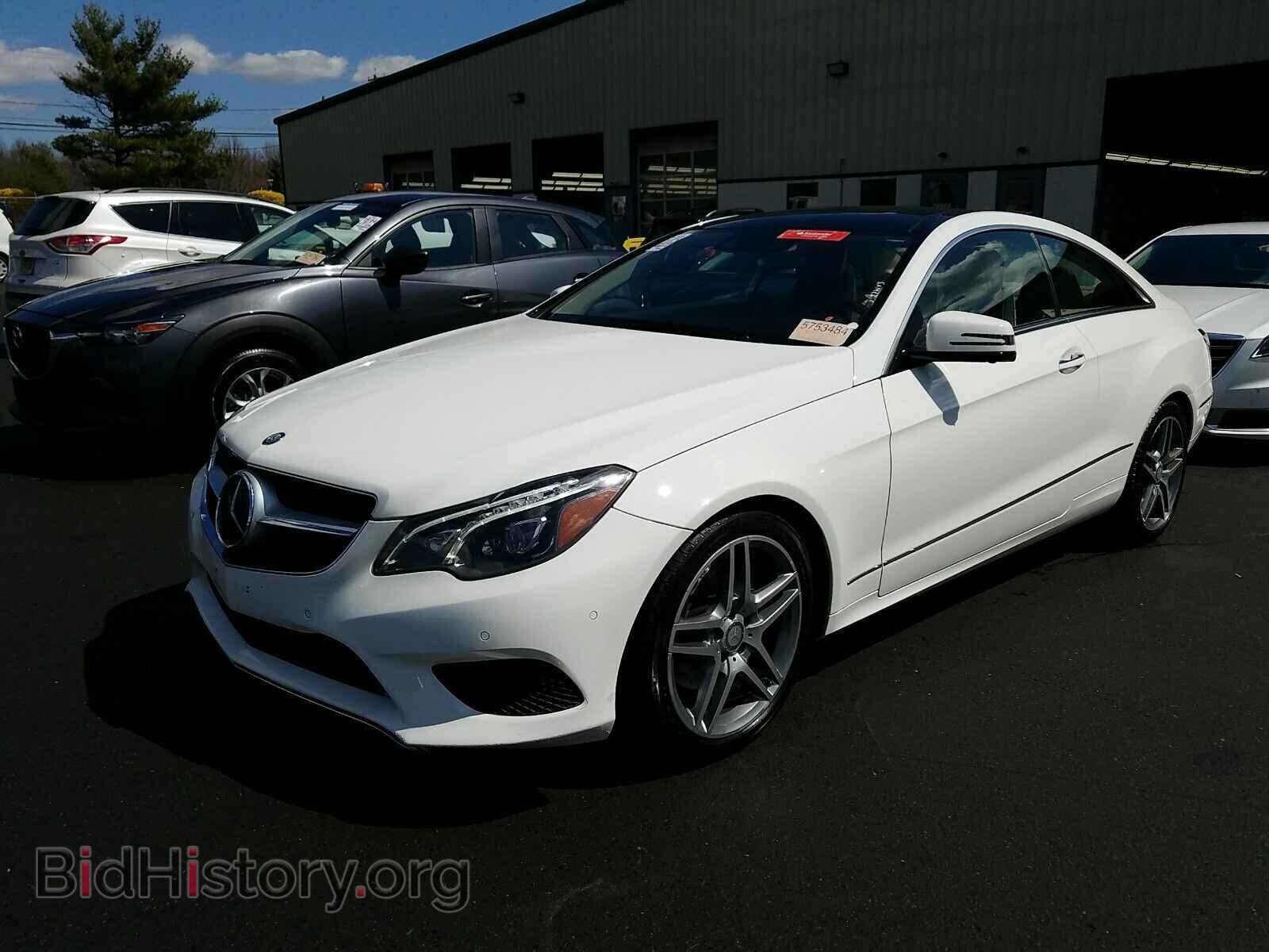 Фотография WDDKJ8JB8EF256479 - Mercedes-Benz E-Class 2014
