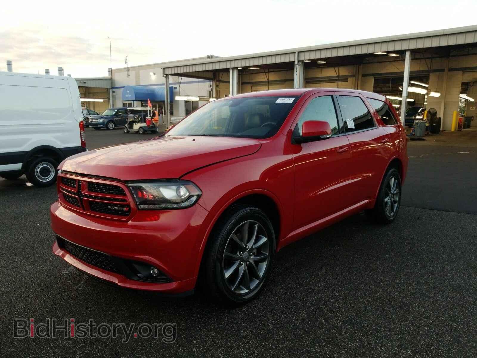Фотография 1C4RDJDG4JC279140 - Dodge Durango 2018