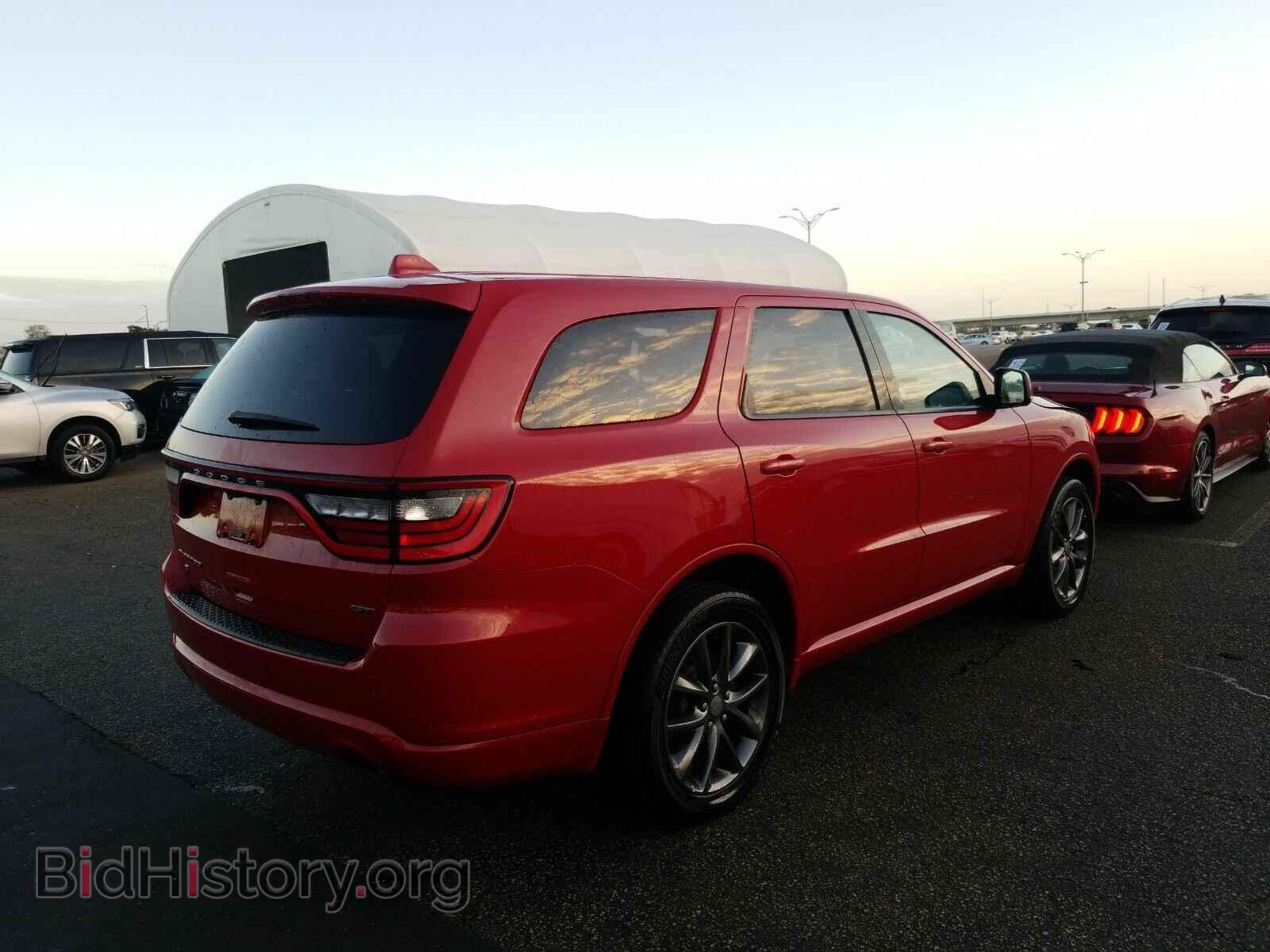 2018 Dodge Durango - VIN: 1C4RDJDG4JC279140 - Фото 2