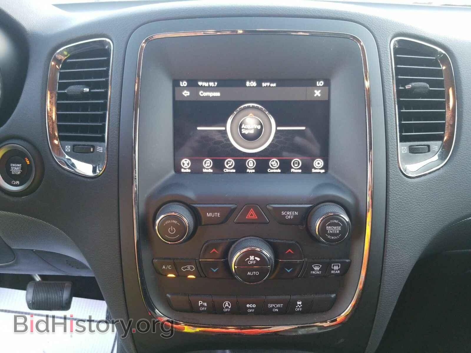 2018 Dodge Durango - VIN: 1C4RDJDG4JC279140 - Фото 4
