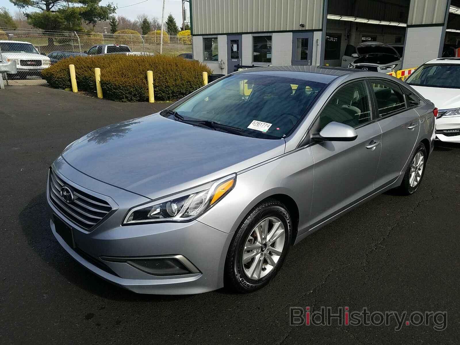 Фотография 5NPE24AF6GH311116 - Hyundai Sonata 2016