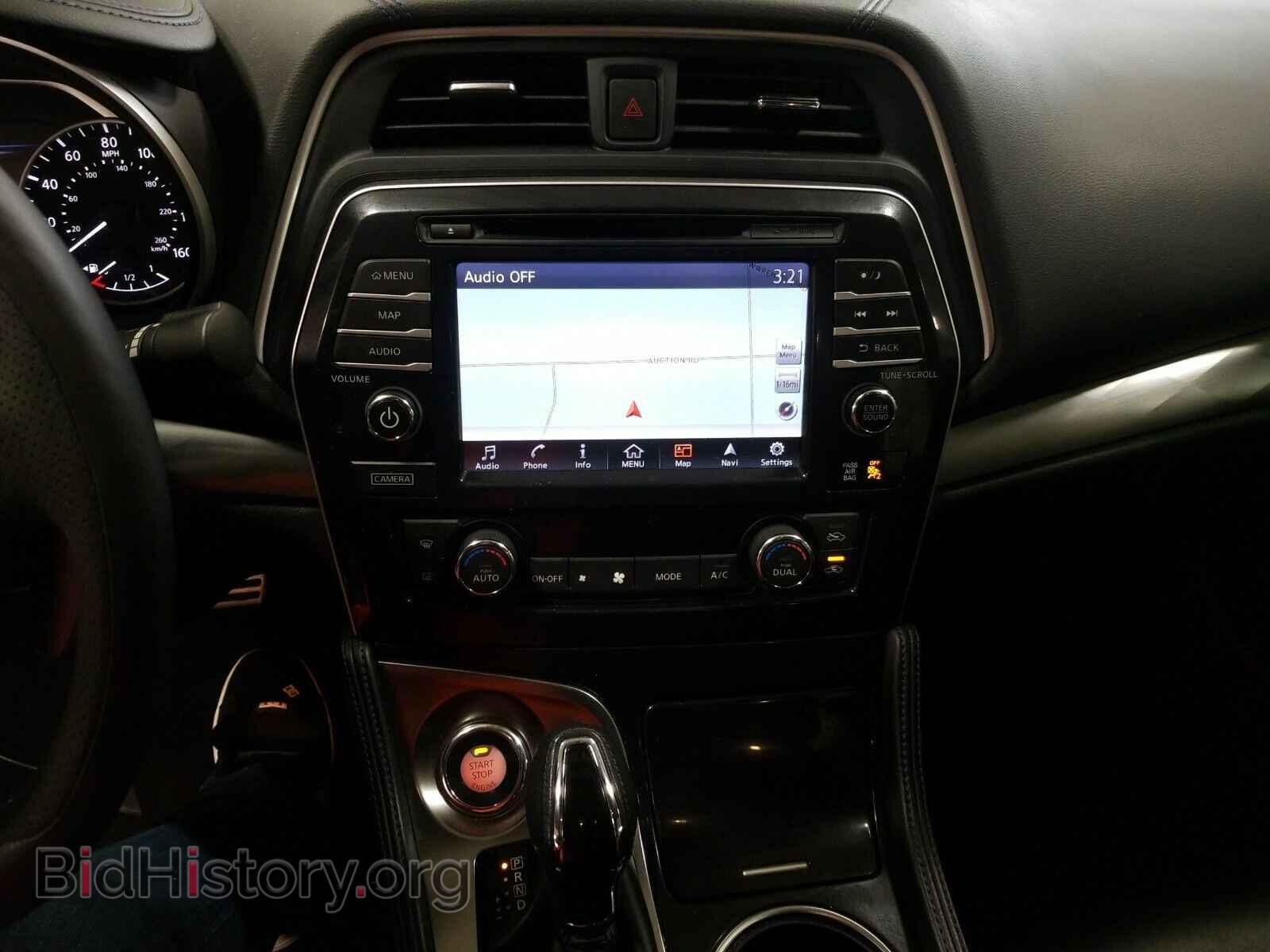 2017 Nissan Maxima - VIN: 1N4AA6APXHC410191 - Фото 4