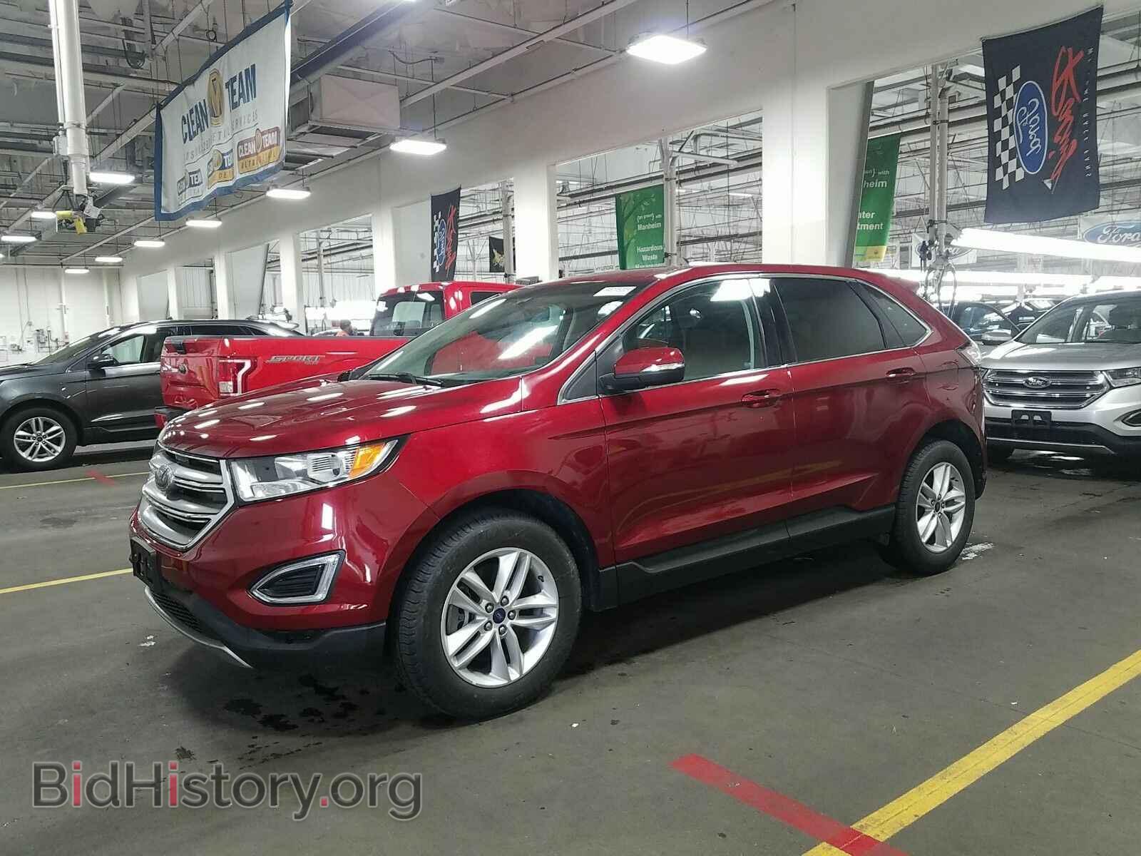 Фотография 2FMPK4J81GBC62022 - Ford Edge 2016