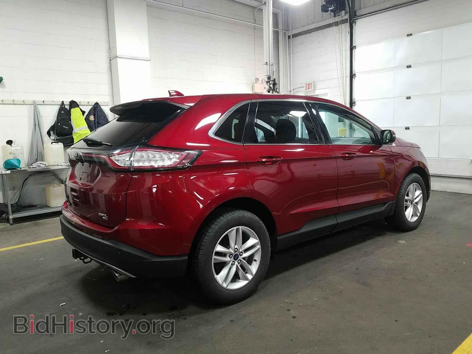 2016 Ford Edge - VIN: 2FMPK4J81GBC62022 - Фото 2