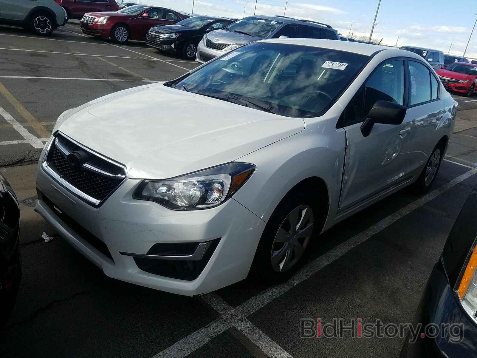 Photo JF1GJAA65FH018174 - Subaru Impreza Sedan 2015