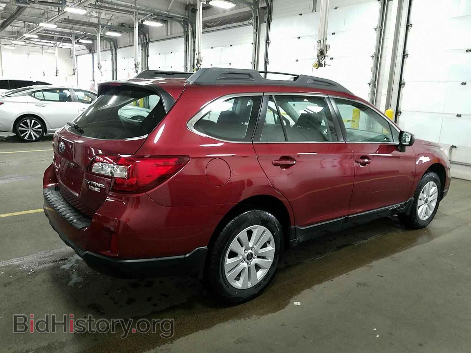 2017 Subaru Outback - VIN: 4S4BSAAC0H3323343 - Фото 2