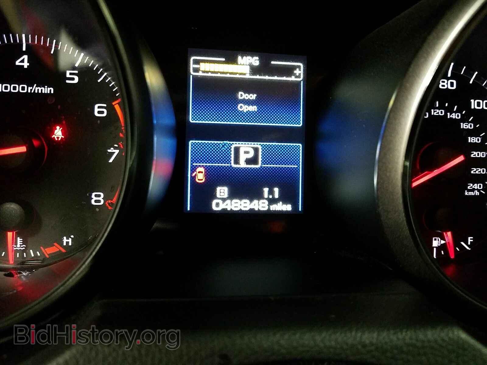 2017 Subaru Outback - VIN: 4S4BSAAC0H3323343 - Фото 5