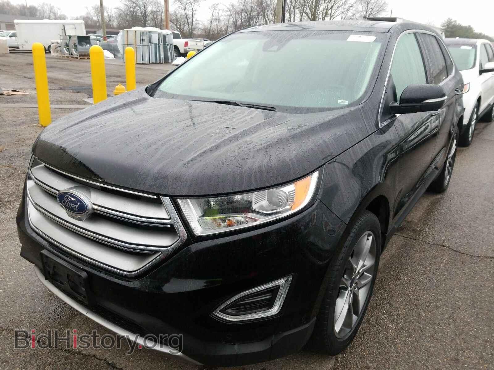 Фотография 2FMPK4K99GBB10674 - Ford Edge 2016