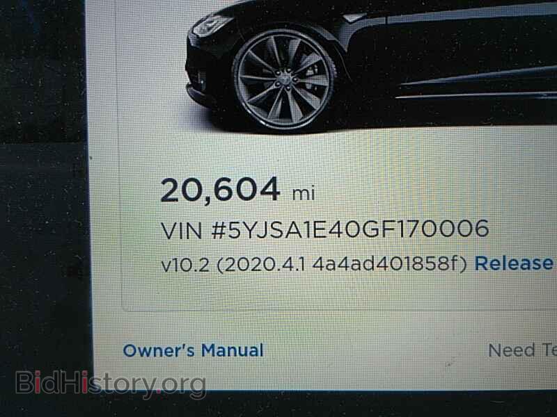 2016 Tesla Model S - VIN: 5YJSA1E40GF170006 - Фото 5