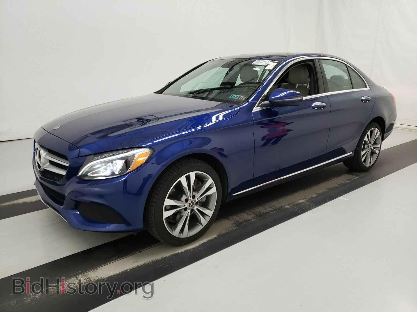 Фотография 55SWF4KB2JU245611 - Mercedes-Benz C-Class 2018
