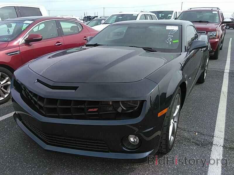 Photo 2G1FT1EW0D9181092 - Chevrolet Camaro 2013