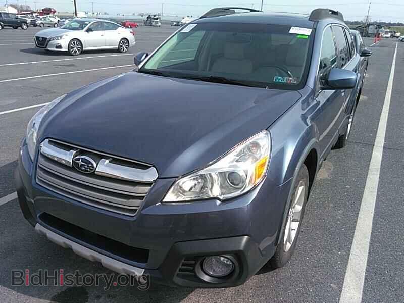 Фотография 4S4BRBLC9E3309676 - Subaru Outback 2014