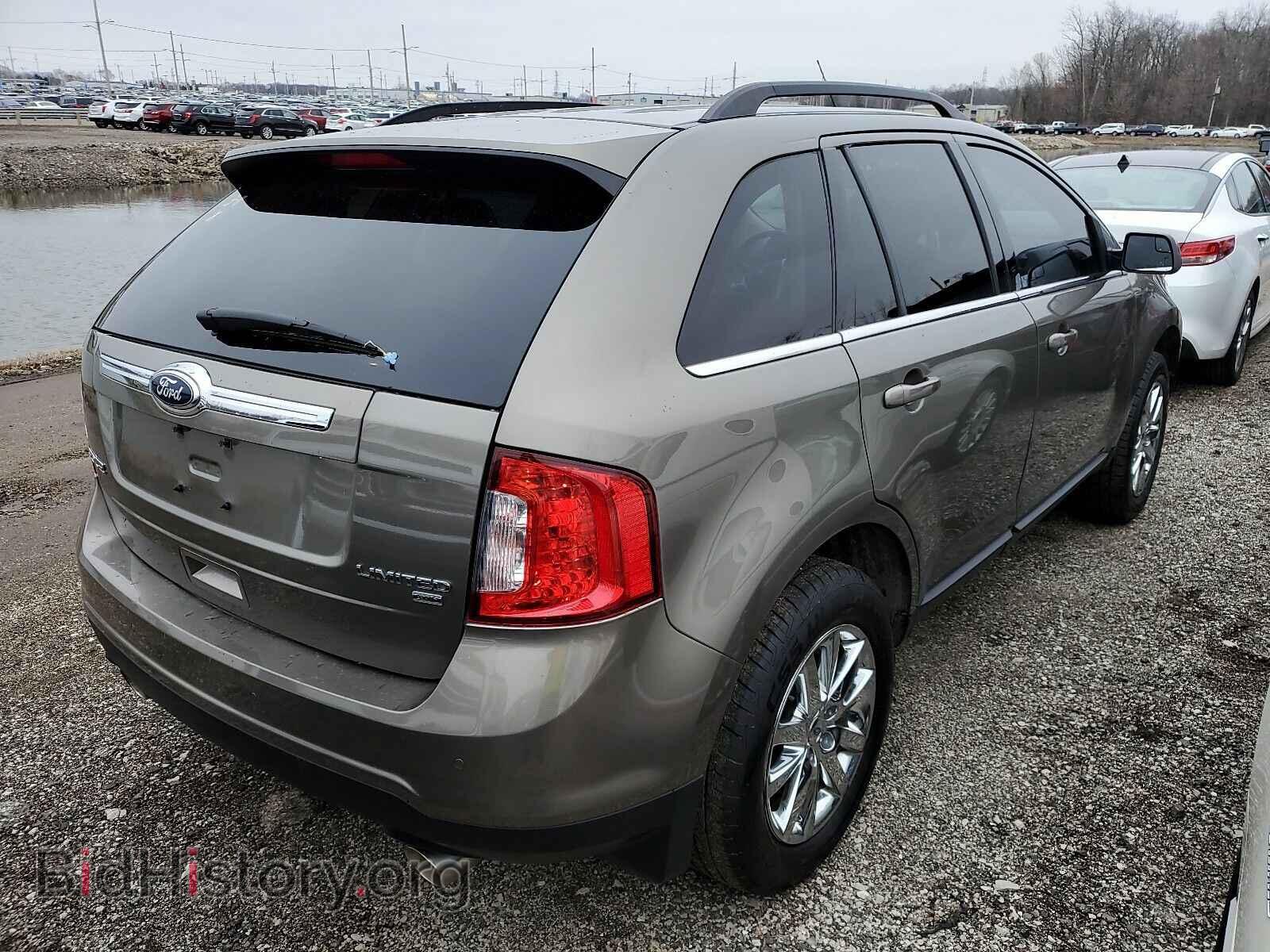 2013 Ford Edge - VIN: 2FMDK4KC3DBA52751 - Фото 2