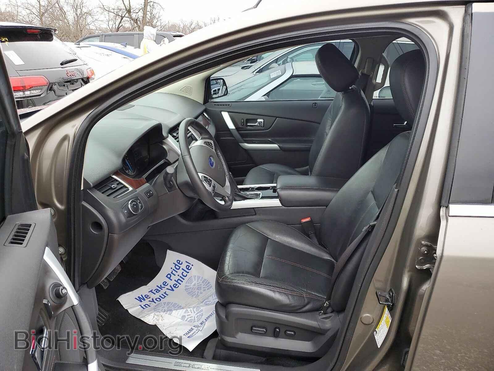 2013 Ford Edge - VIN: 2FMDK4KC3DBA52751 - Фото 3