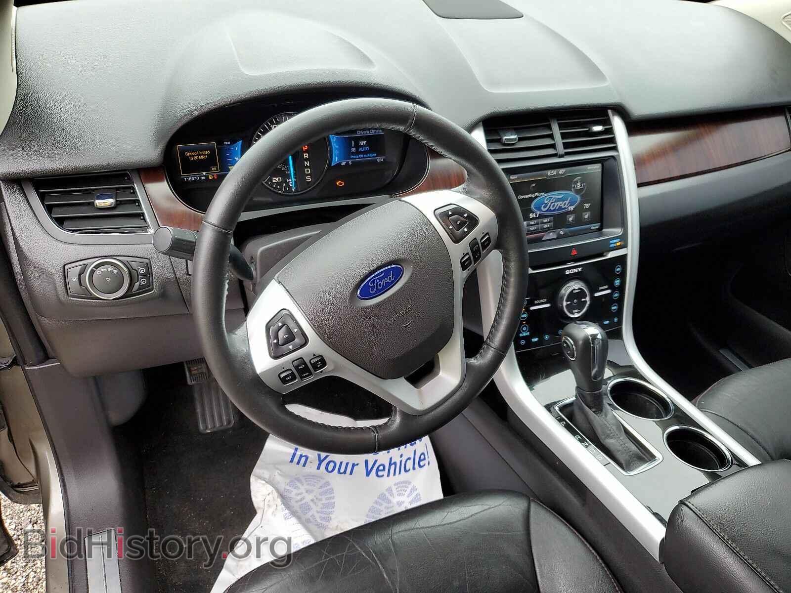 2013 Ford Edge - VIN: 2FMDK4KC3DBA52751 - Фото 4