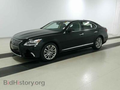 2017 Lexus LS LS 460 RWD — VIN JTHBL5EF9H5144637