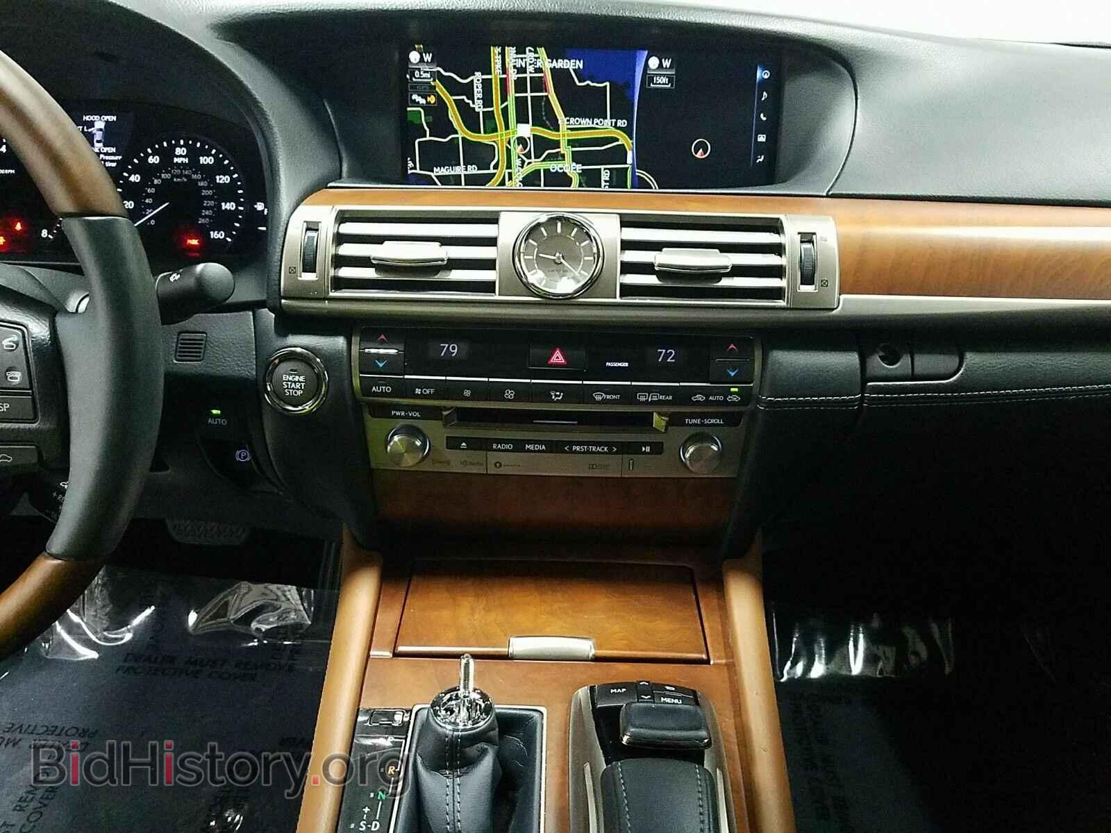 2017 Lexus LS - VIN: JTHBL5EF9H5144637 - Photo 11