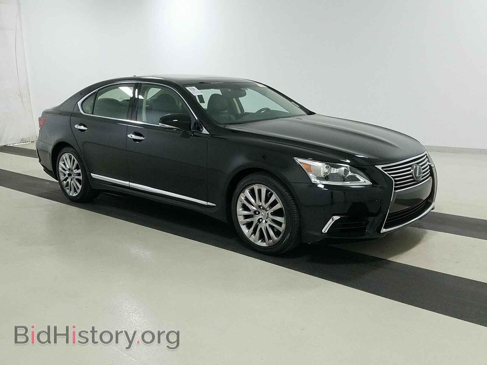 2017 Lexus LS - VIN: JTHBL5EF9H5144637 - Photo 3